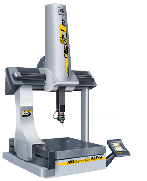 Macchina tridimensionale TESA Micro Hite MH3D Recorder